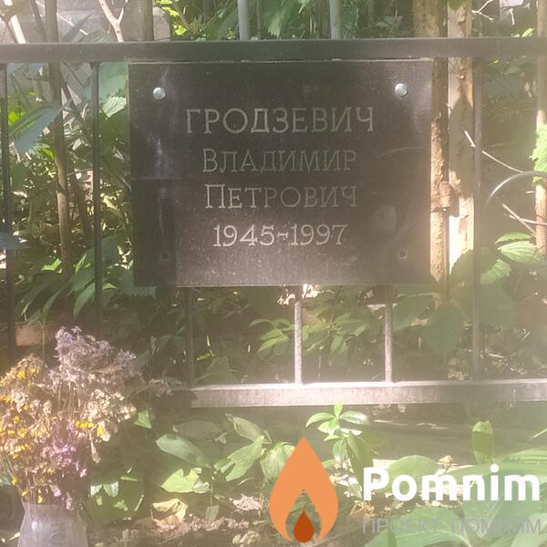 Гродзевич Владимир Петрович