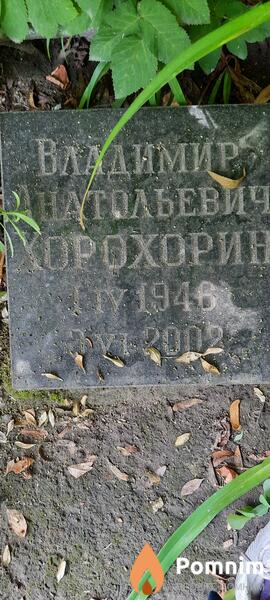 Хоронин Владимир Анатольевич