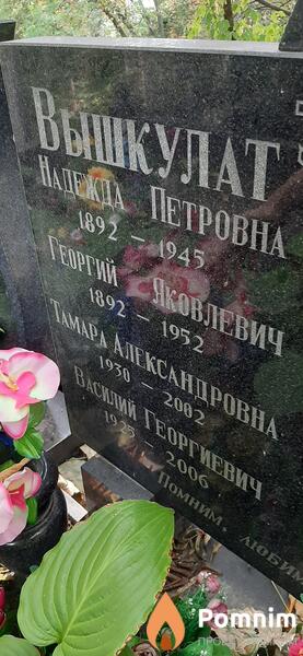 Вышкулат Василий Георгиевич
