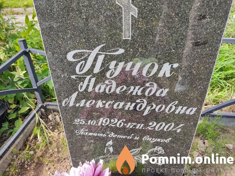 Кучок Надежда Александровна