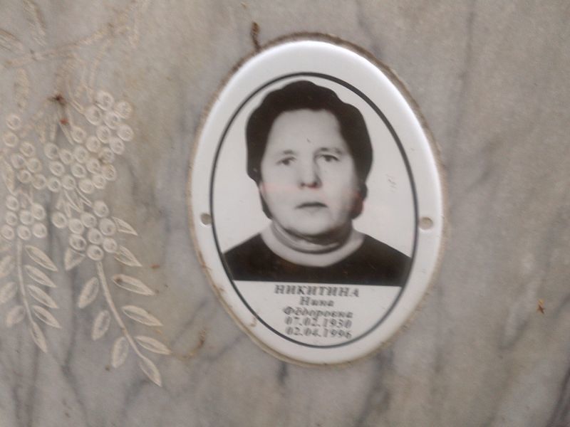 Никитина