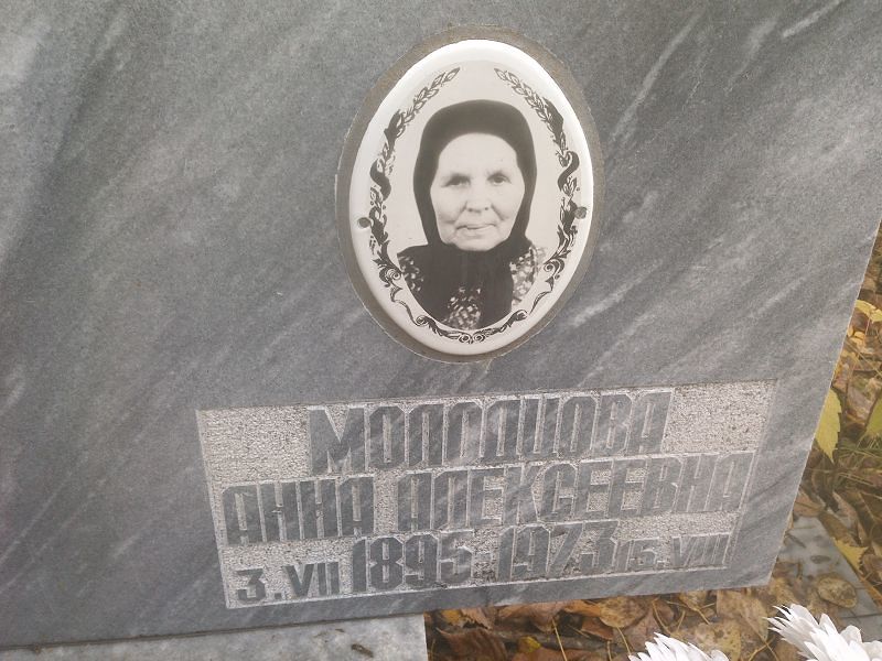 Молодцова