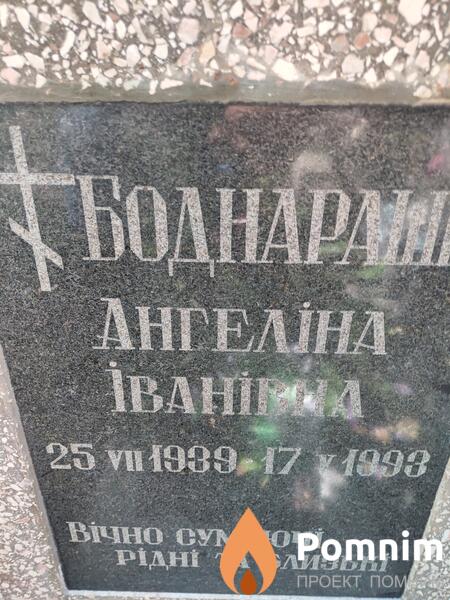 Боднарашек Ангелина Ивановна