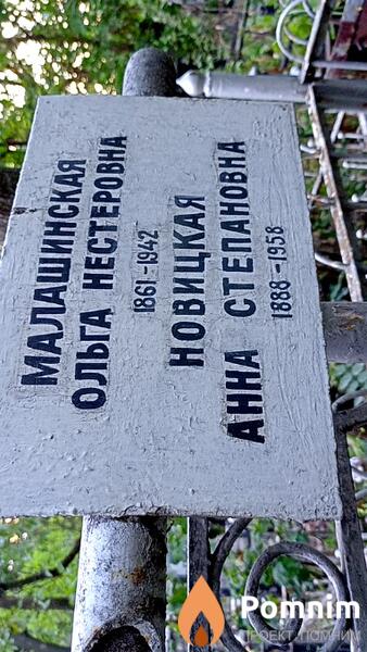 Новицкая Анна Степановна