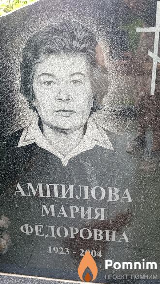 Ампилова Мария Федоровна