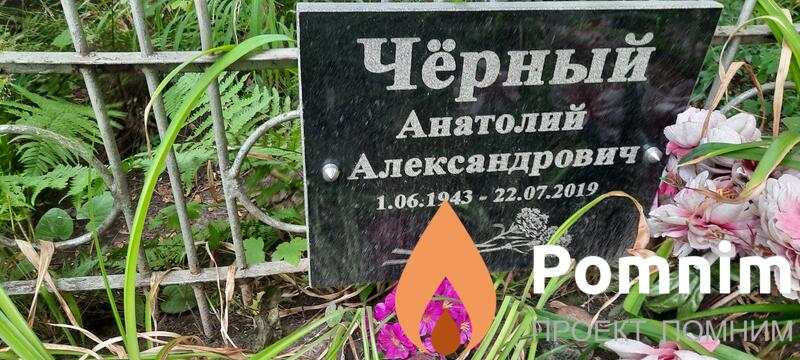 Чёрный Анатолий Александровна