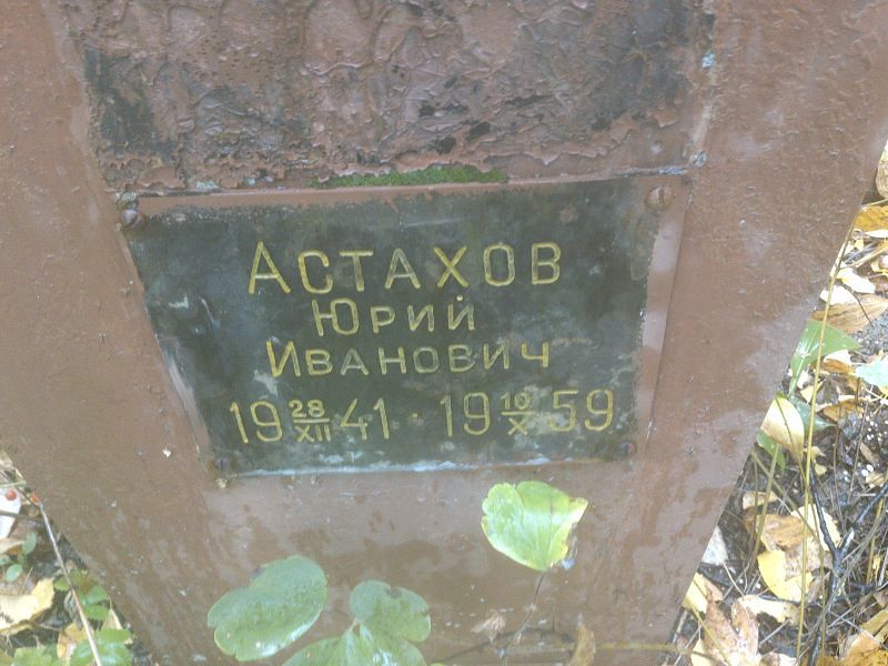Астахов