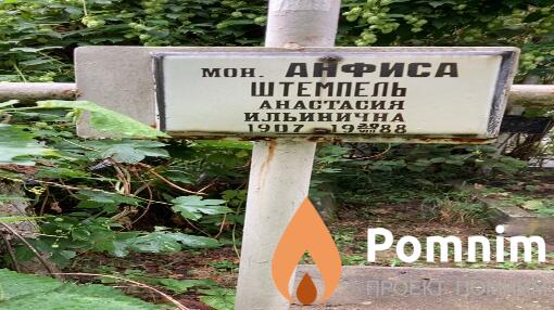 Штемпель Анастасия Ильинична