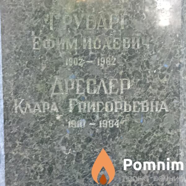 Грубарг Ефим Исаевич