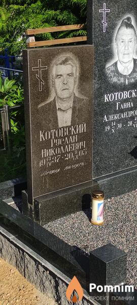 Котовский Руслан Николаевич