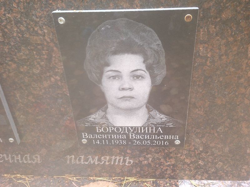 Бородулина