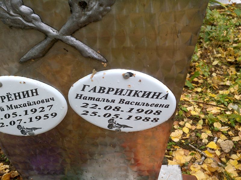 Гаврилкина