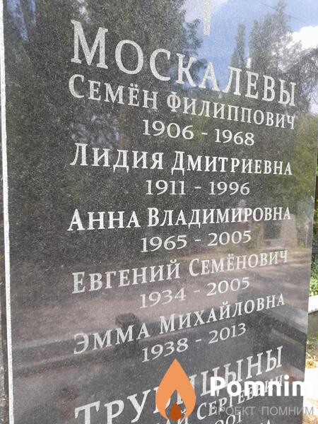 Москалева Анна Владимировна