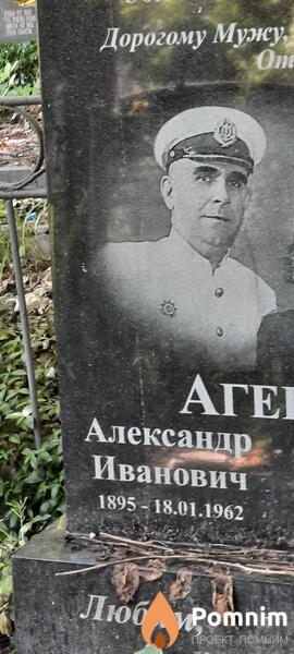 Агеев Александр Иванович