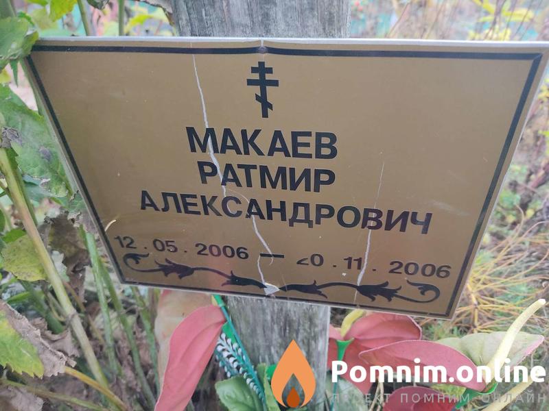 Макаев Ратмир Александрович