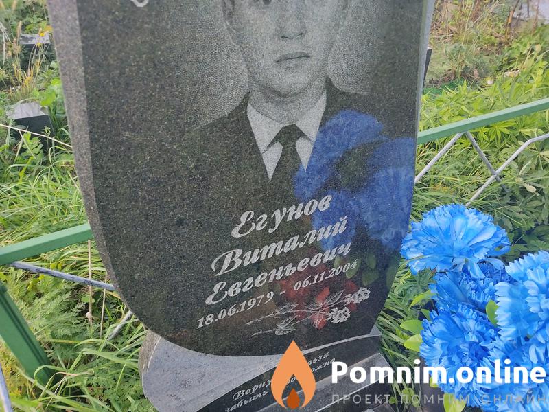 Егунов Виталий Евгеньевич