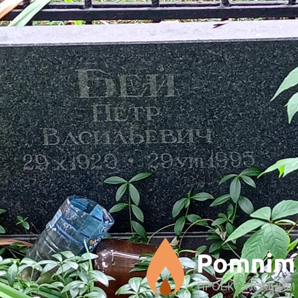 Бей Петр Васильевич