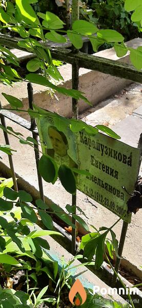 Карапузикова Евгения Емельяновна