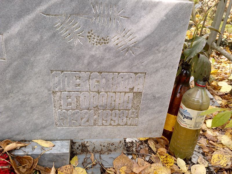 Савельева Александра Егоровна