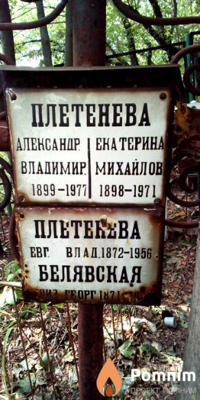 Плетенева Александра Владимировна