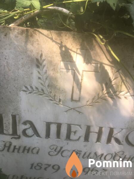 Цапенко Анна Устимовна