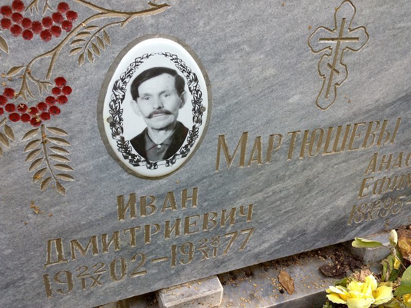 Мартюшев