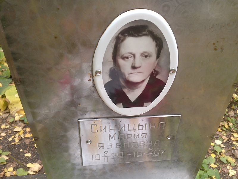 Синицына
