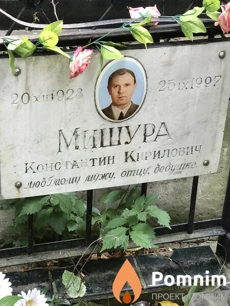 Мишура Константин Кириллович