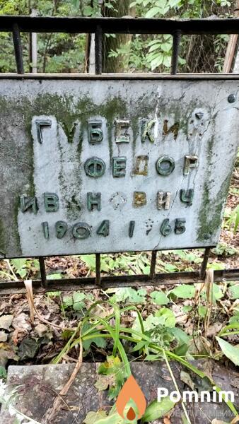 Губекий Федор Иванович