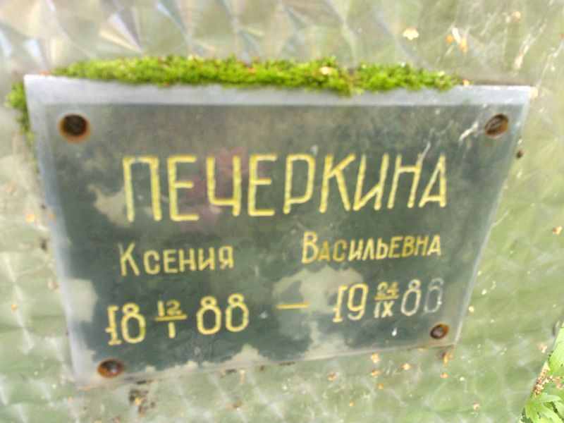 Печеркина