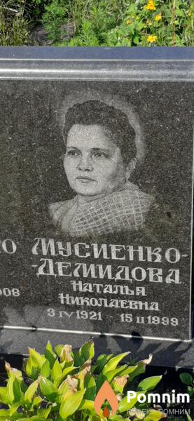 Мусиненкодемидова Наталья Николаевна