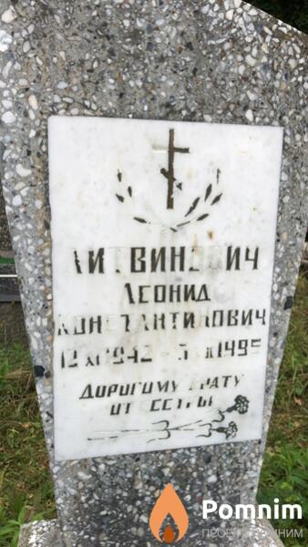 Литвинович Леонид Константинович