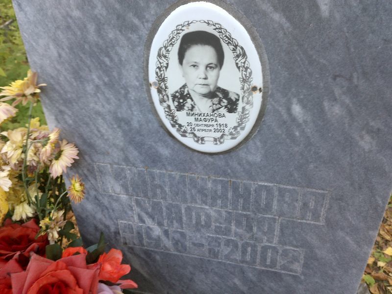Мафура Миниханова