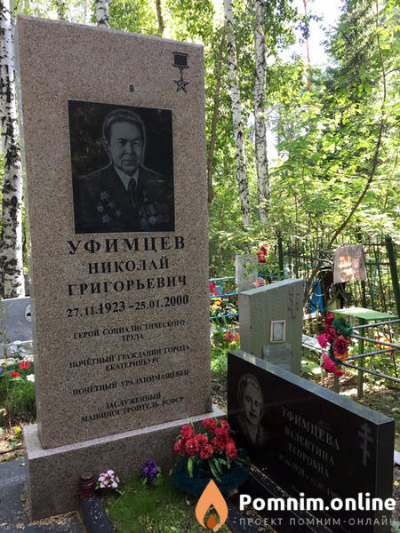 Уфимцев Николайгригорьевич