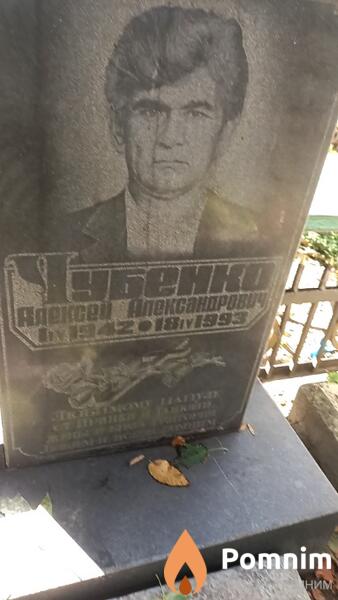 Чубенко Алексей Александрович