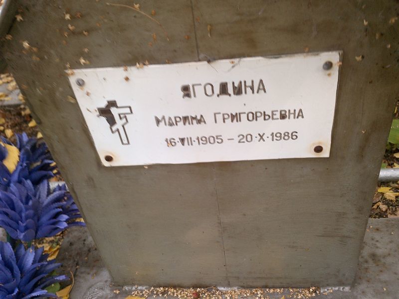 Ягодина