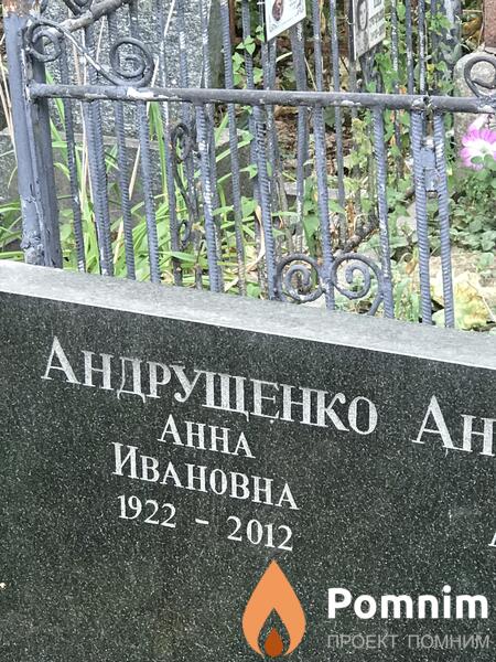 Андрушенко Анна Ивановна