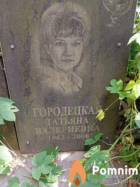 Городецка Татьяна Валериевна