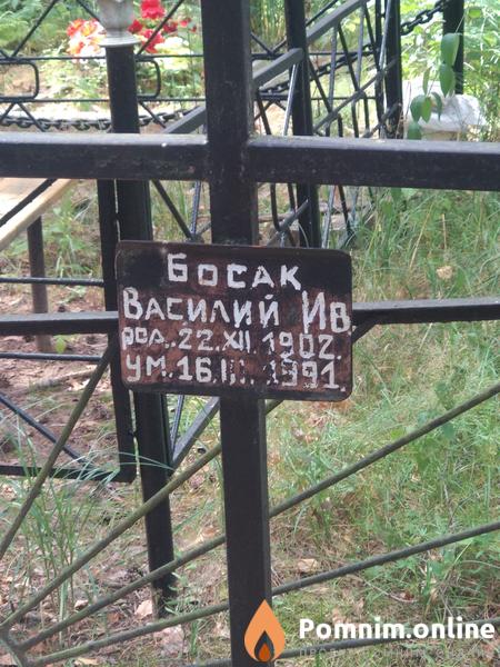 Босак Василий Иванович