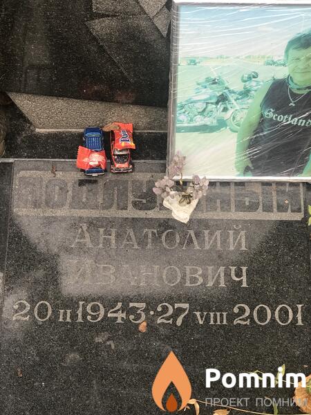 Подлужный Анатолий Иванович