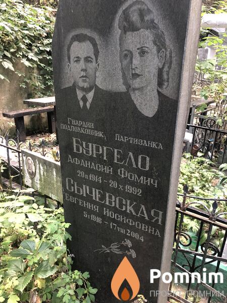 Бургело Афанасий Фомич