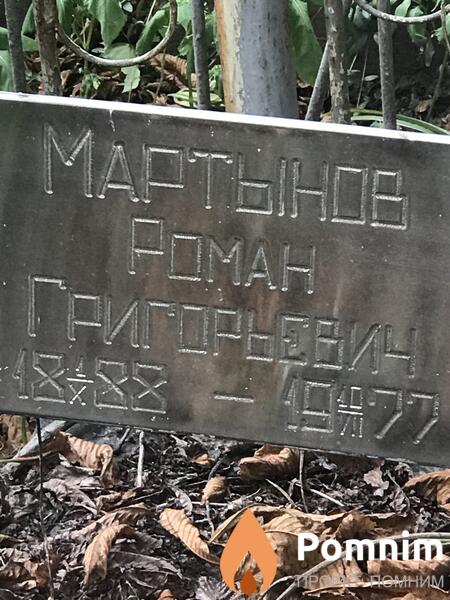 Матрынов Роман Григорьевич