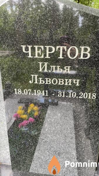 Чертов Илья Львович