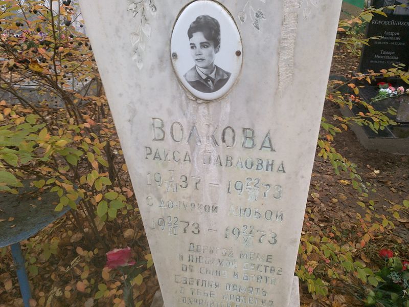 Люба Волкова