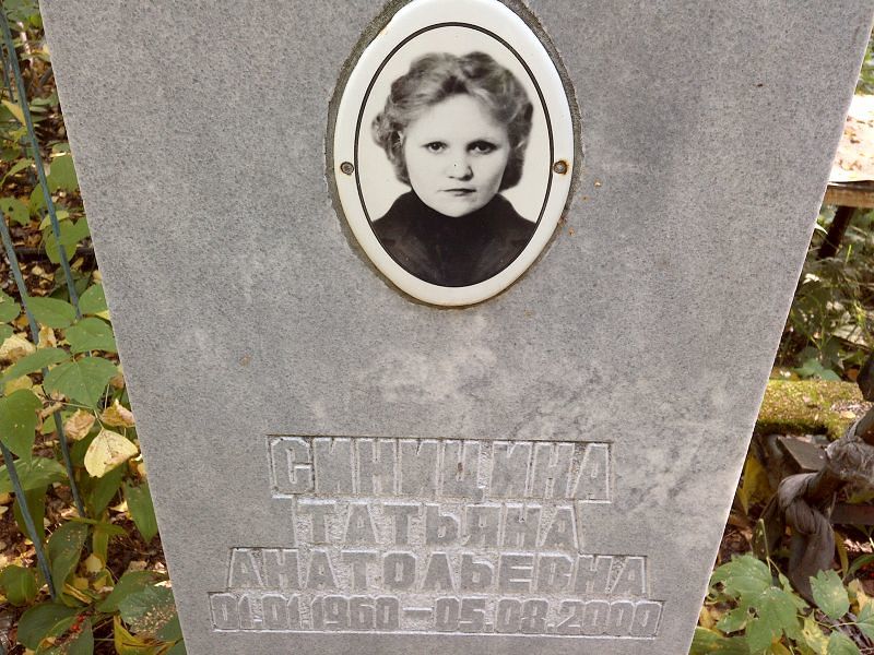 Синицина
