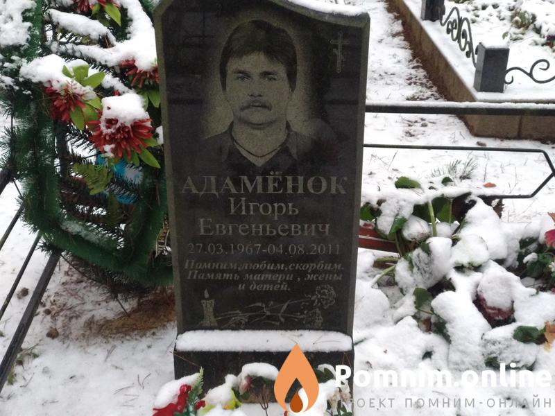 Адамёнок Игорь Евгеньевич