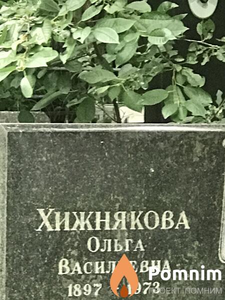 Хижнякова Ольга Васильевна