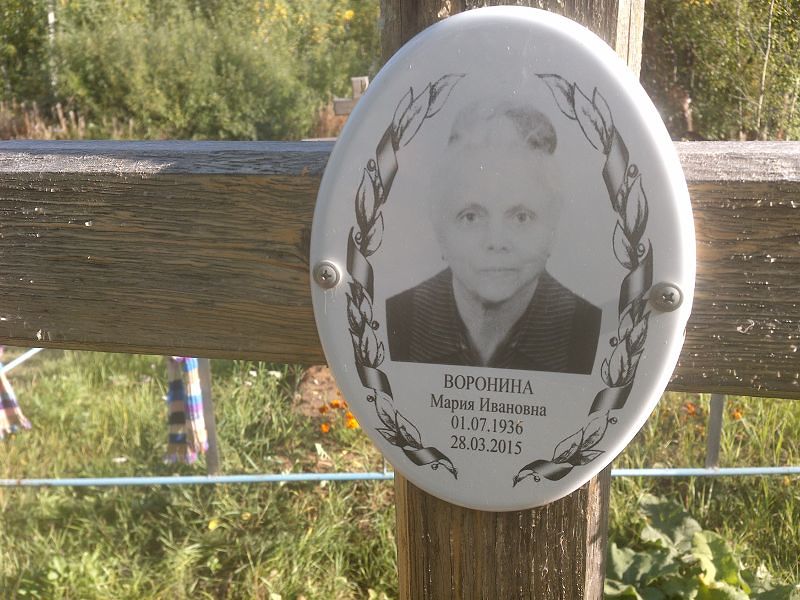 Воронина