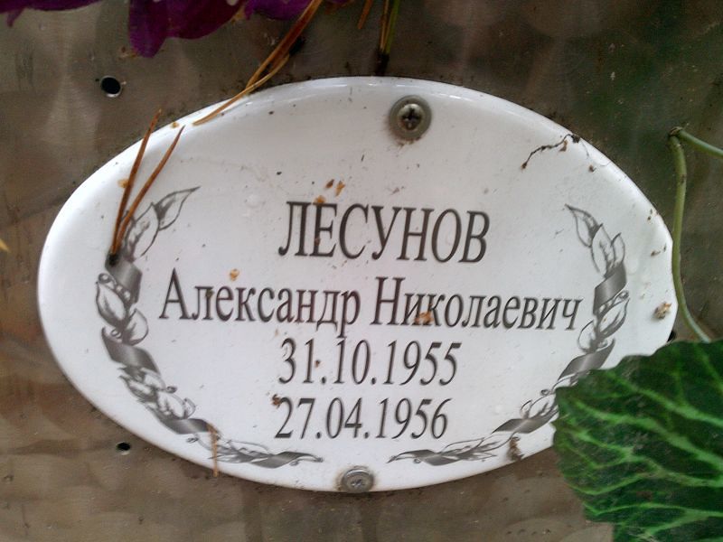 Лесунов