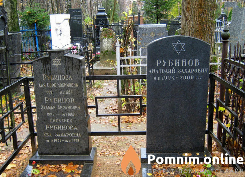 Рубинов Анатолий Захарович